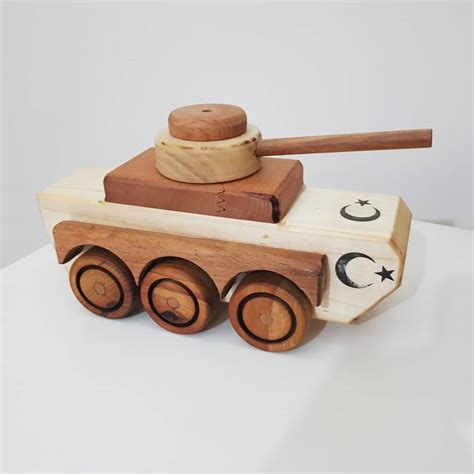 el yapımı oyuncak tank